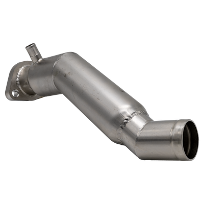 Exhaust bend MD5 Stainless steel Uni