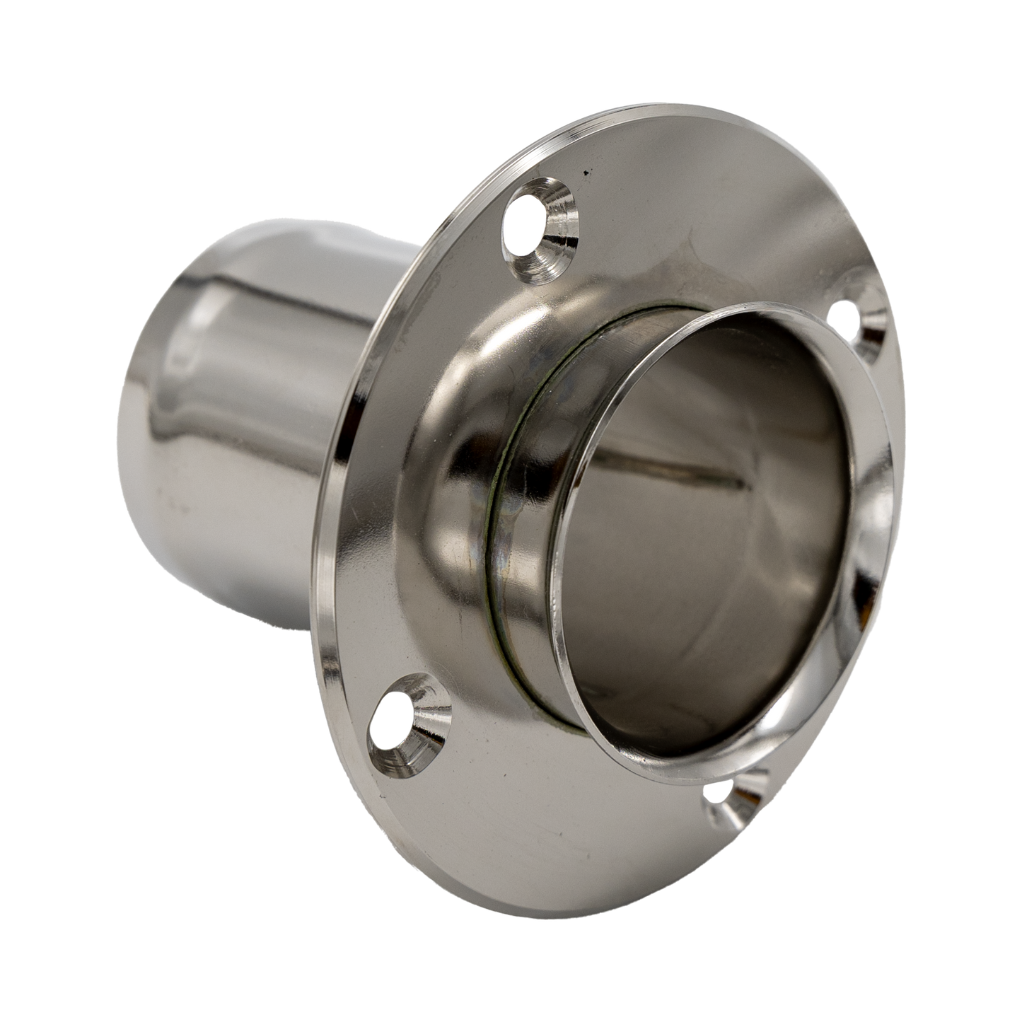 Thru hull exhaust pipe - straight, SS, diameter 51 mm