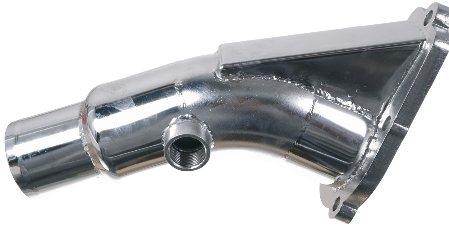 Exhaust bend MD21, MD32 Stainless steel
