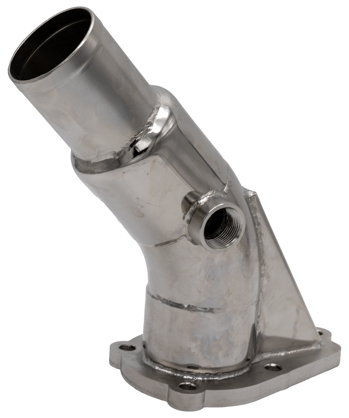 Exhaust bend MD21, MD32 Stainless steel