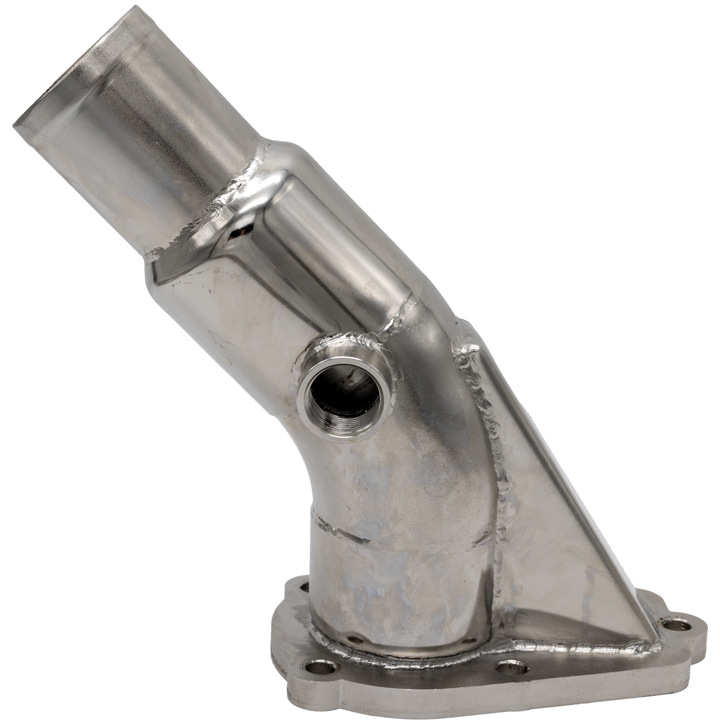 Exhaust bend MD21, MD32 Stainless steel