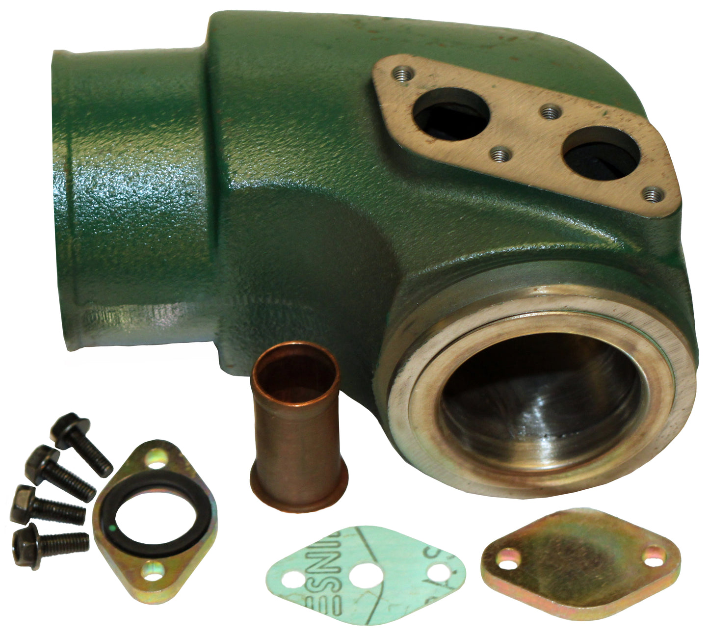 Exhaust bend kit 31, 41