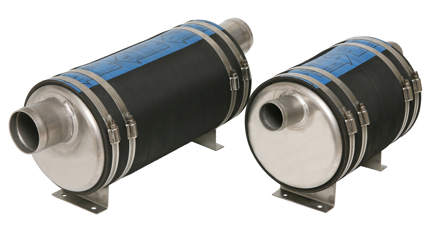 Silencer type B 89 mm 15L