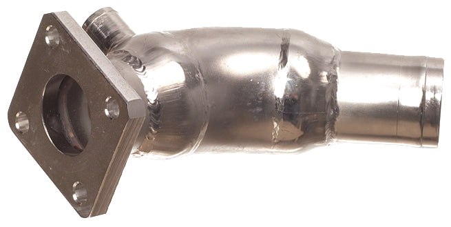 Exhaust bend D1, D2, MD2010, MD2020, MD2030, MD2040 Stainless steel
