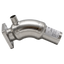 Exhaust bend D1, D2, MD2010, MD2020, MD2030, MD2040 Stainless steel