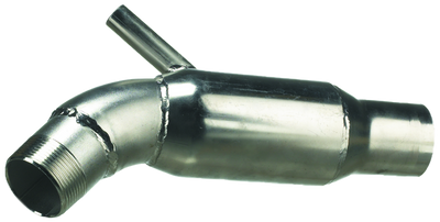 Exhaust bend Yanmar 2QM Stainless steel