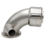 Exhaust bend Yanmar 6LY Stainless steel