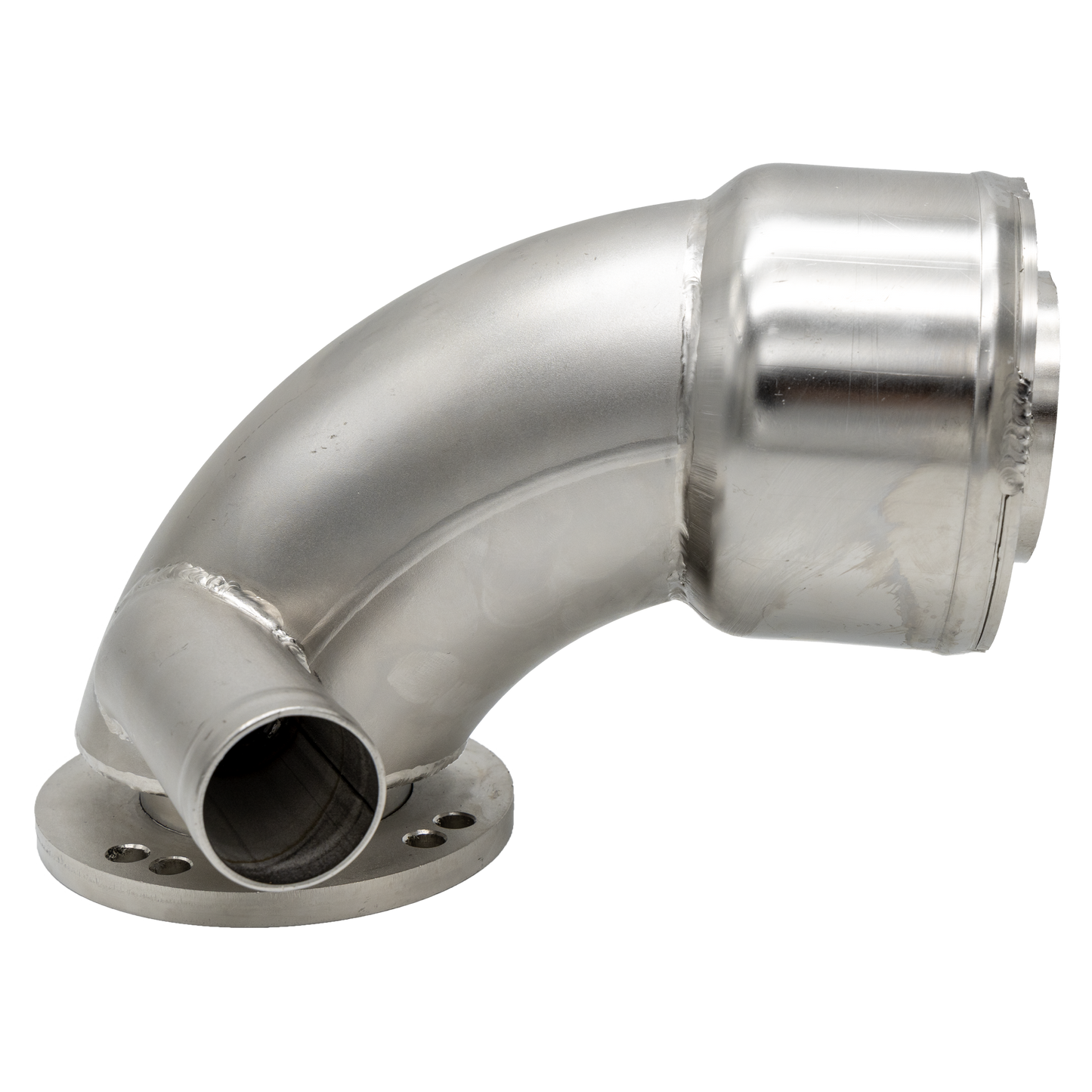 Exhaust bend Yanmar 6LY Stainless steel