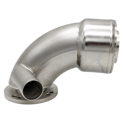 Exhaust bend Yanmar 6LY Stainless steel
