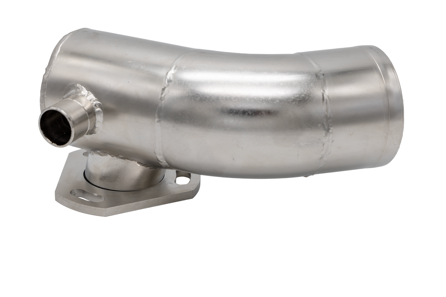 Exhaust bend Yanmar 4JHT Stainless steel, 76 mm