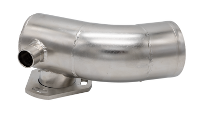 Exhaust bend Yanmar 4JHT Stainless steel, 76 mm
