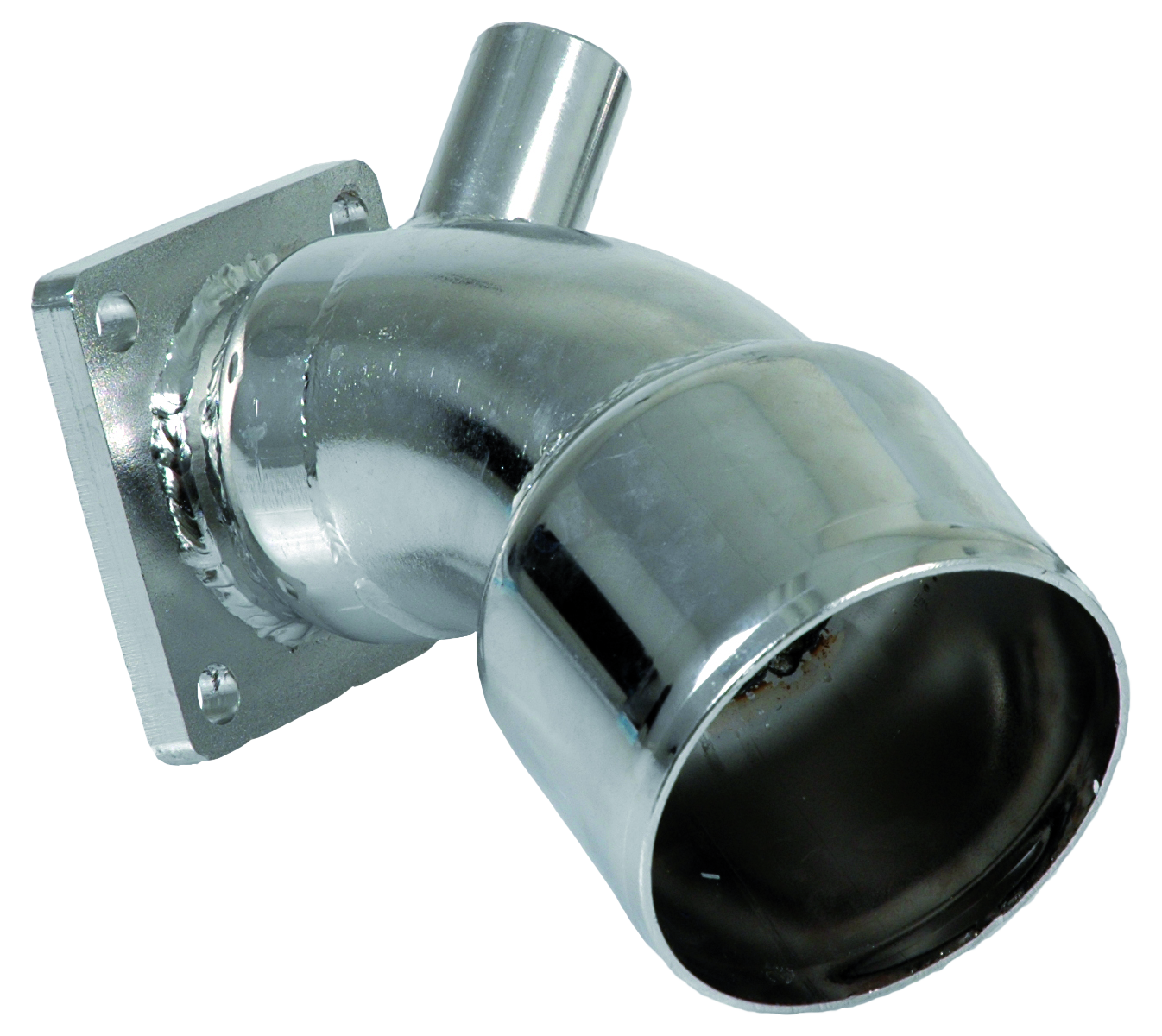 Exhaust bend Yanmar 3JH, 4JH (45dg) Stainless steel
