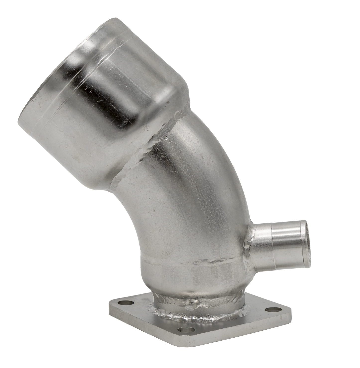 Exhaust bend Yanmar 3JH, 4JH (45dg) Stainless steel