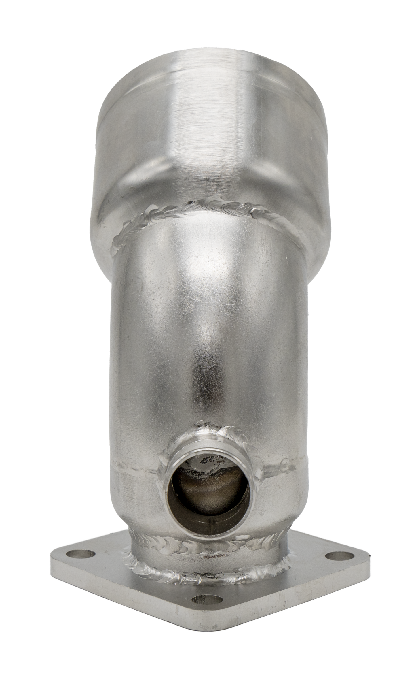 Exhaust bend Yanmar 3JH, 4JH (45dg) Stainless steel
