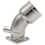Exhaust bend Yanmar 3JH, 4JH (45dg) Stainless steel