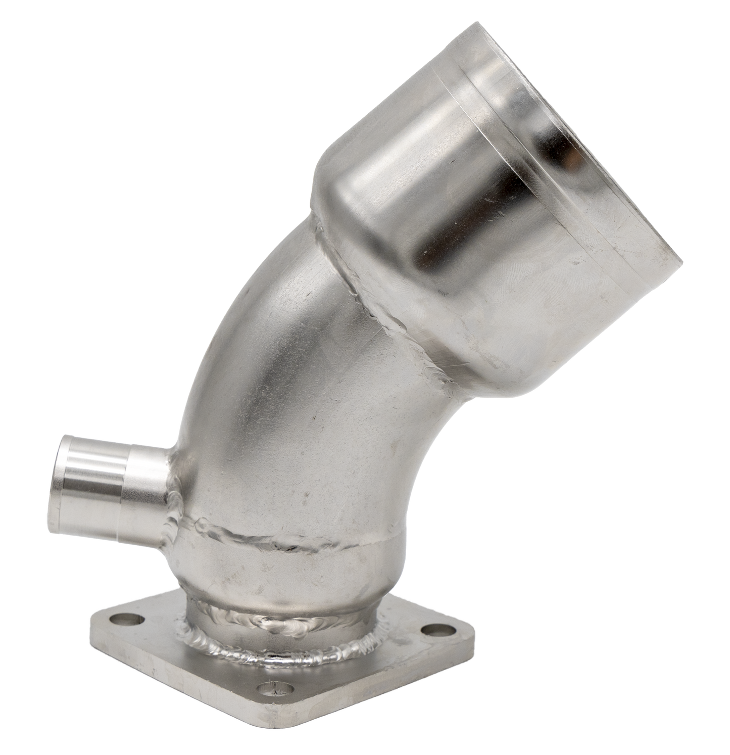 Exhaust bend Yanmar 3JH, 4JH (45dg) Stainless steel