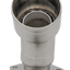 Exhaust bend Yanmar 3JH, 4JH (45dg) Stainless steel