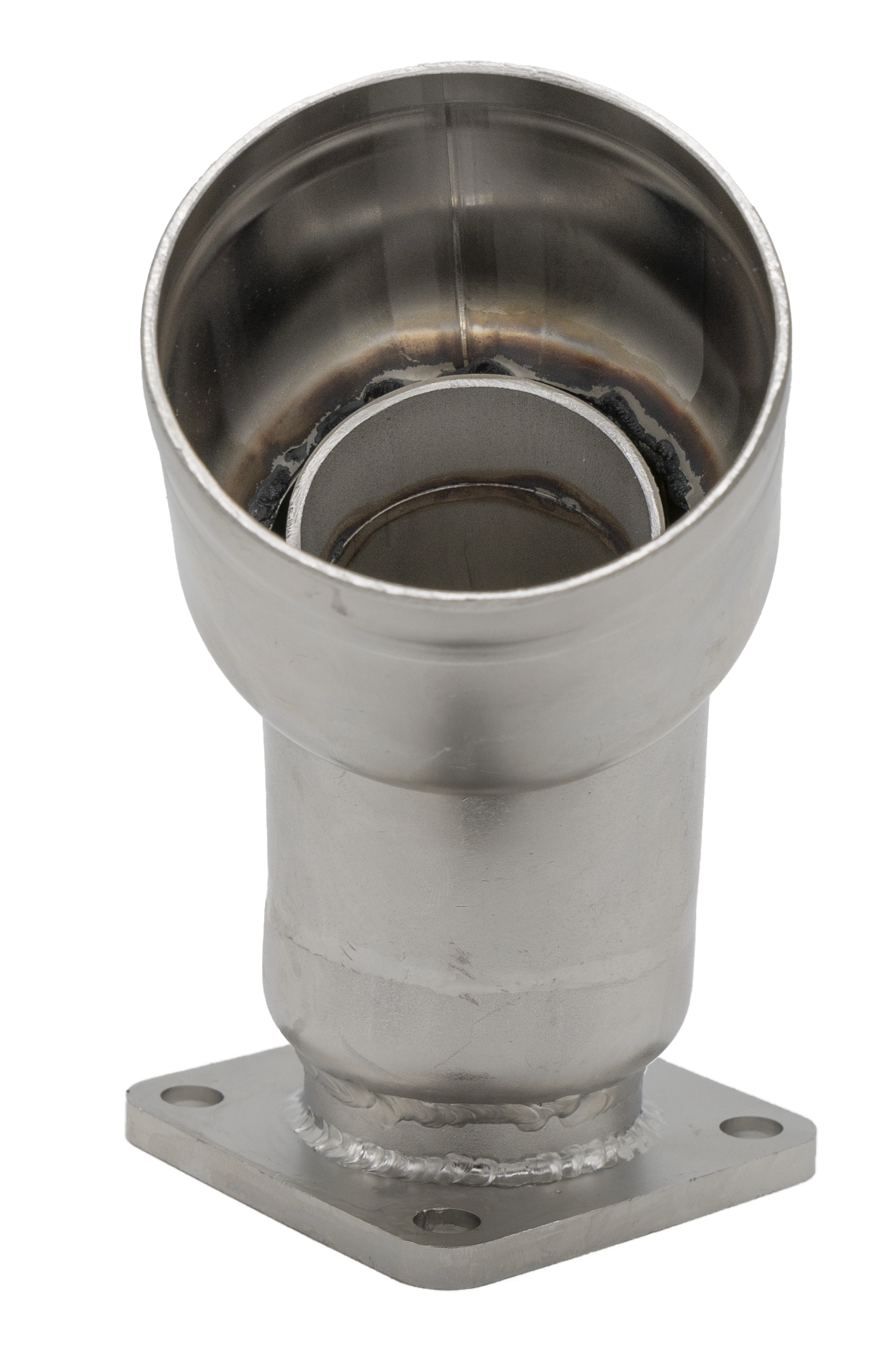 Exhaust bend Yanmar 3JH, 4JH (45dg) Stainless steel