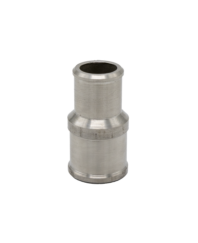 Hose adapter 17/22 to Exhaust bend 16828, Stainless steel