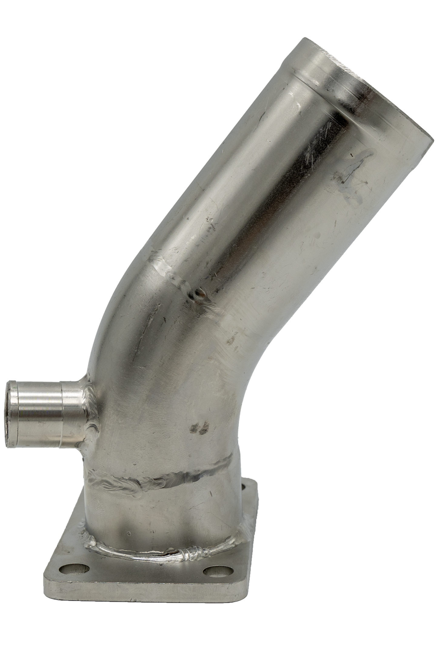 Exhaust bend Yanmar 2GM, 3GM, 2YM, 3YM, 3HM series Stainless steel