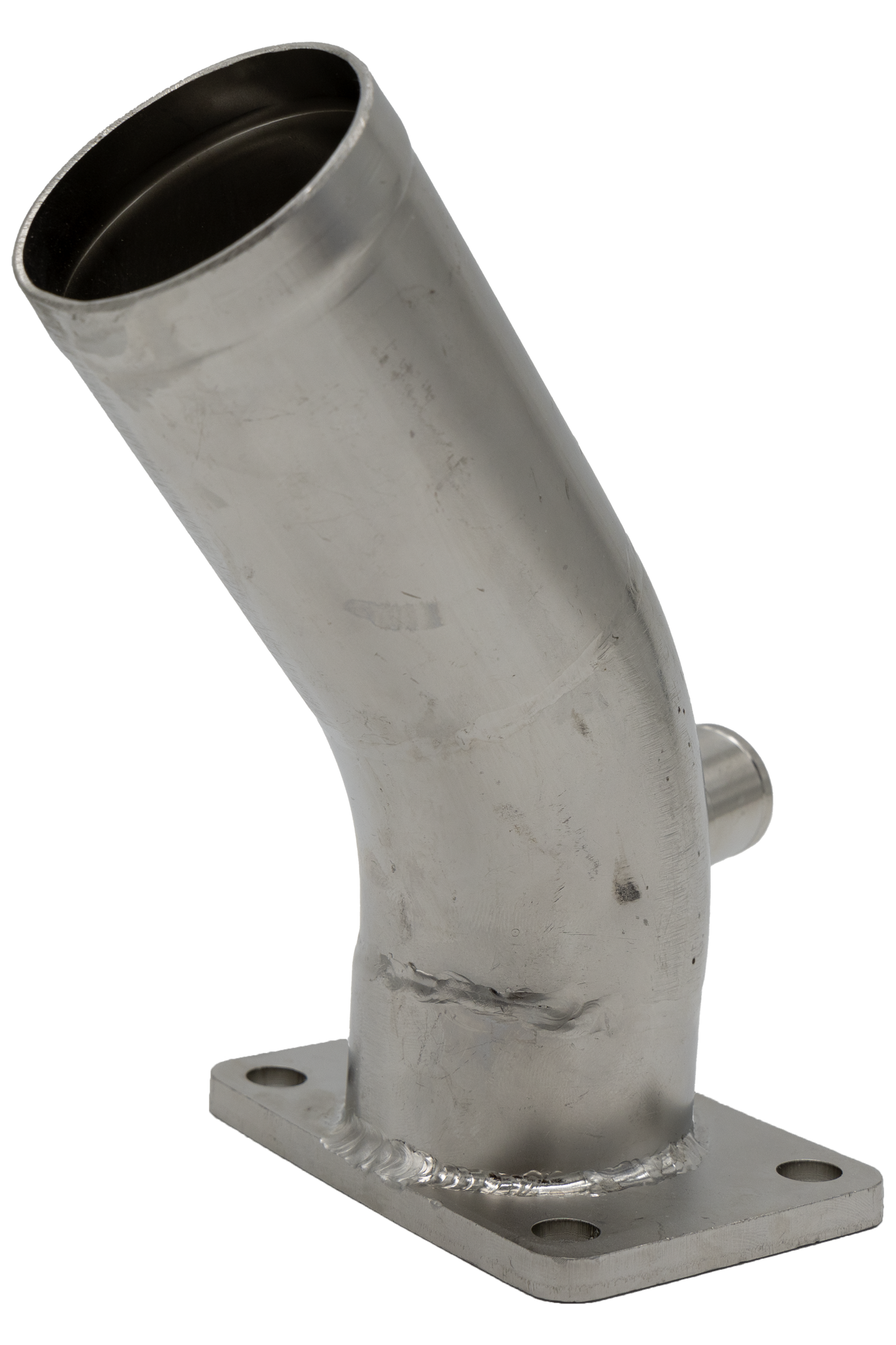 Exhaust bend Yanmar 2GM, 3GM, 2YM, 3YM, 3HM series Stainless steel