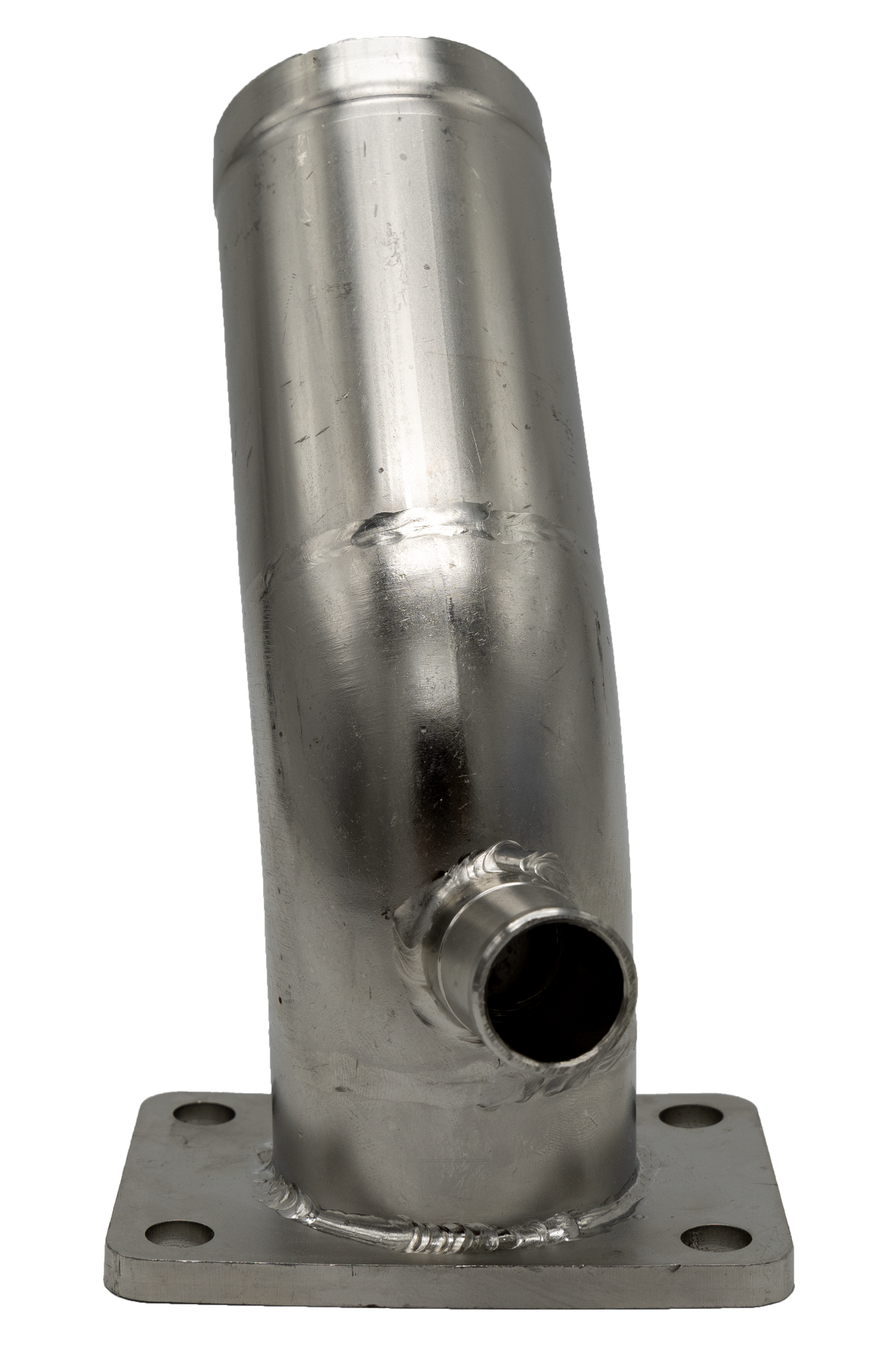 Exhaust bend Yanmar 2GM, 3GM, 2YM, 3YM, 3HM series Stainless steel