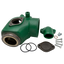 Exhaust bend D4
