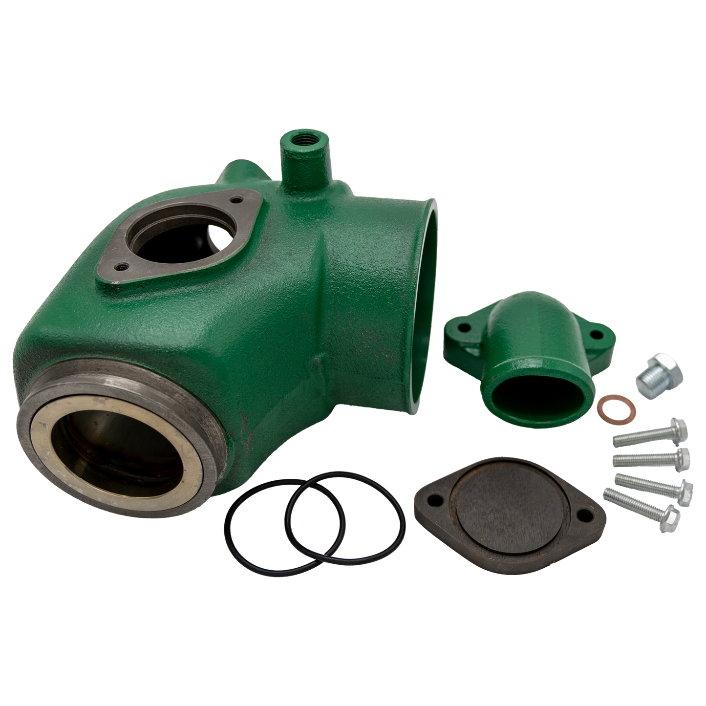 Exhaust bend D4