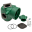 Exhaust bend D4