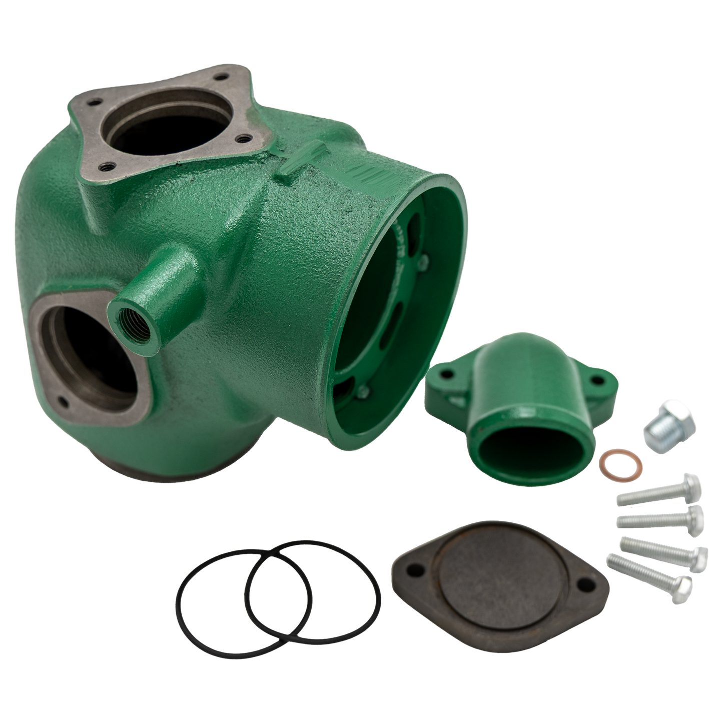 Exhaust bend D4