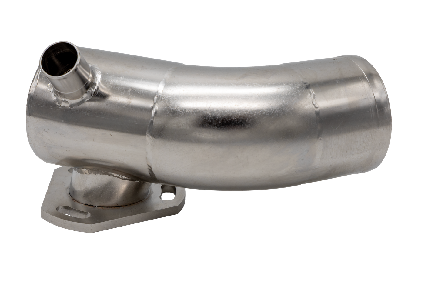 Exhaust bend Yanmar 4JH 80 & 110Hk Stainless steel