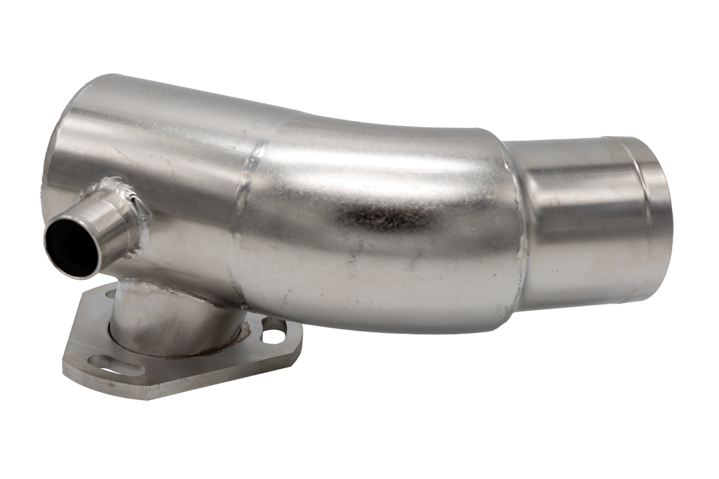 Exhaust elbow stainless Yanmar 4 JH-TE, 63 mm