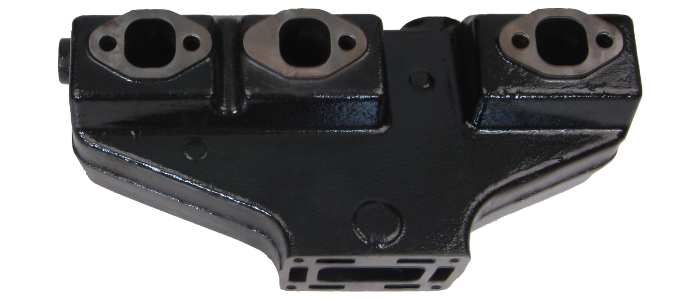 Exhaust manifold V6