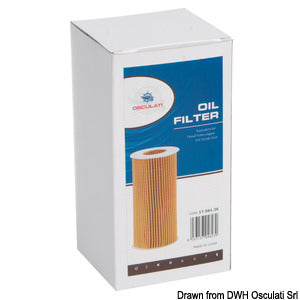 Osculati Dieselfilter für Volvo Penta  829993 21492771 3825133