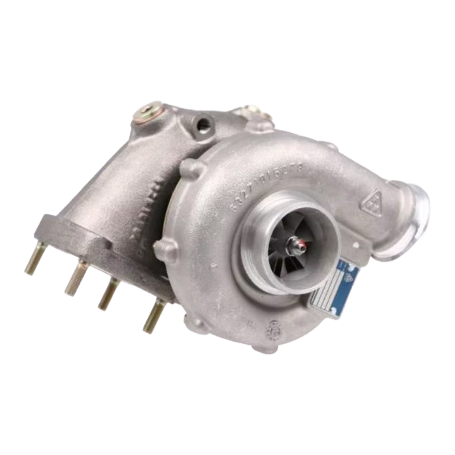 Turbo charger 41A, 41B, KAD42, KAD43