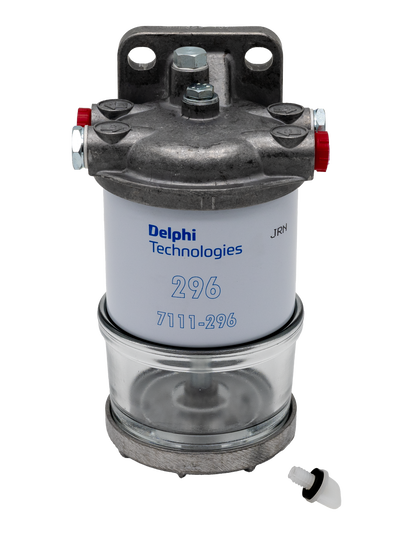 CAV water separating fuel filter, glass bowl