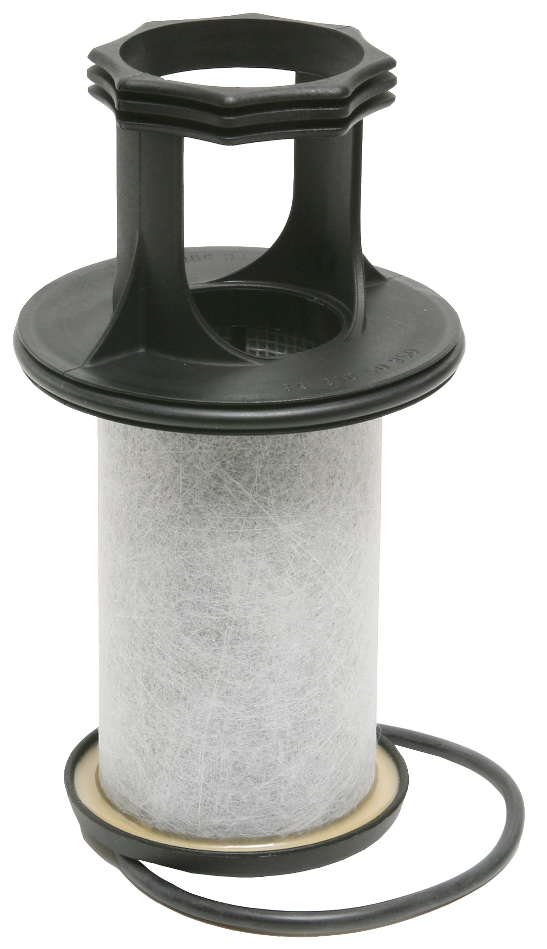 Crankcase filter element D4, D6, D9