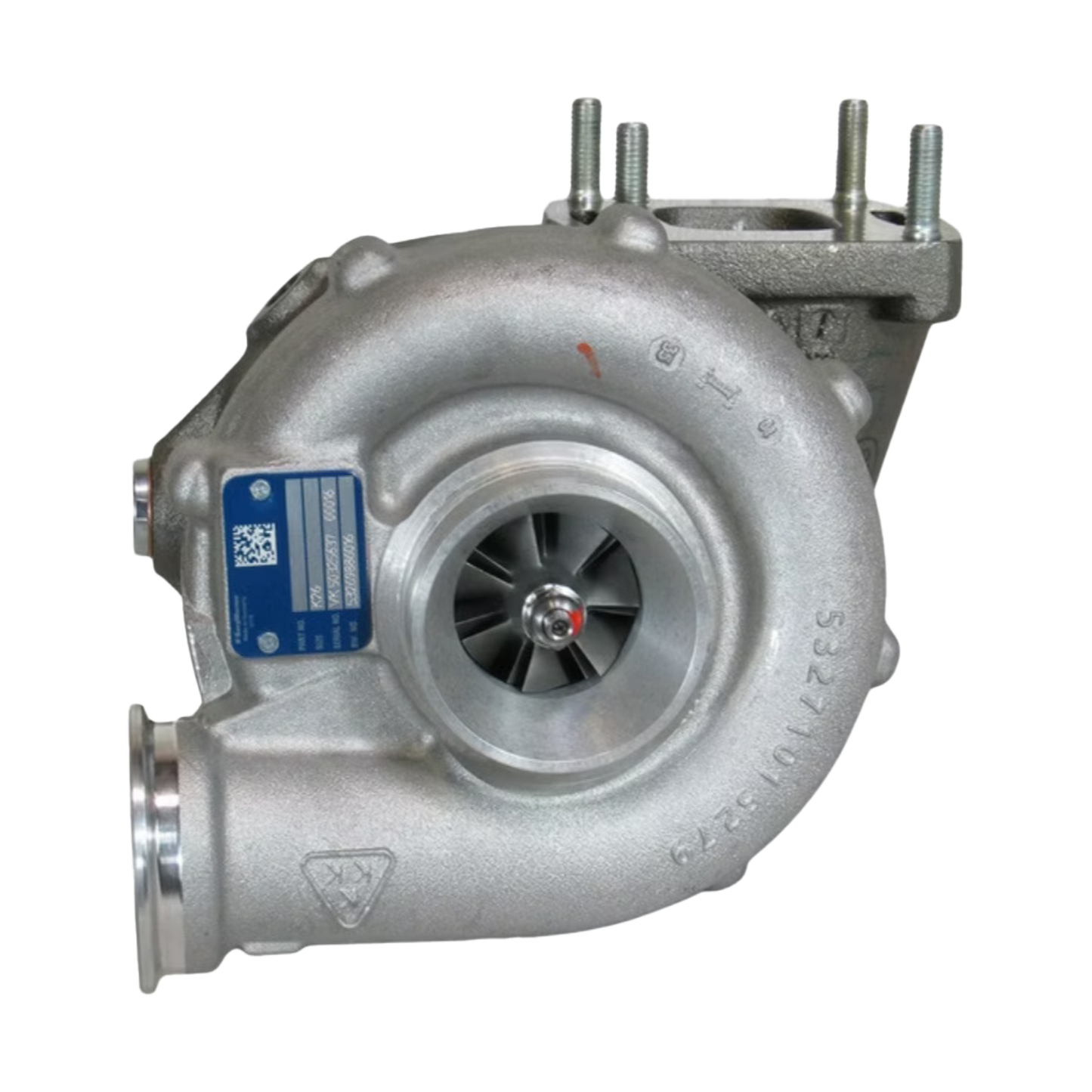 Turbo charger 31, 41, KAD42
