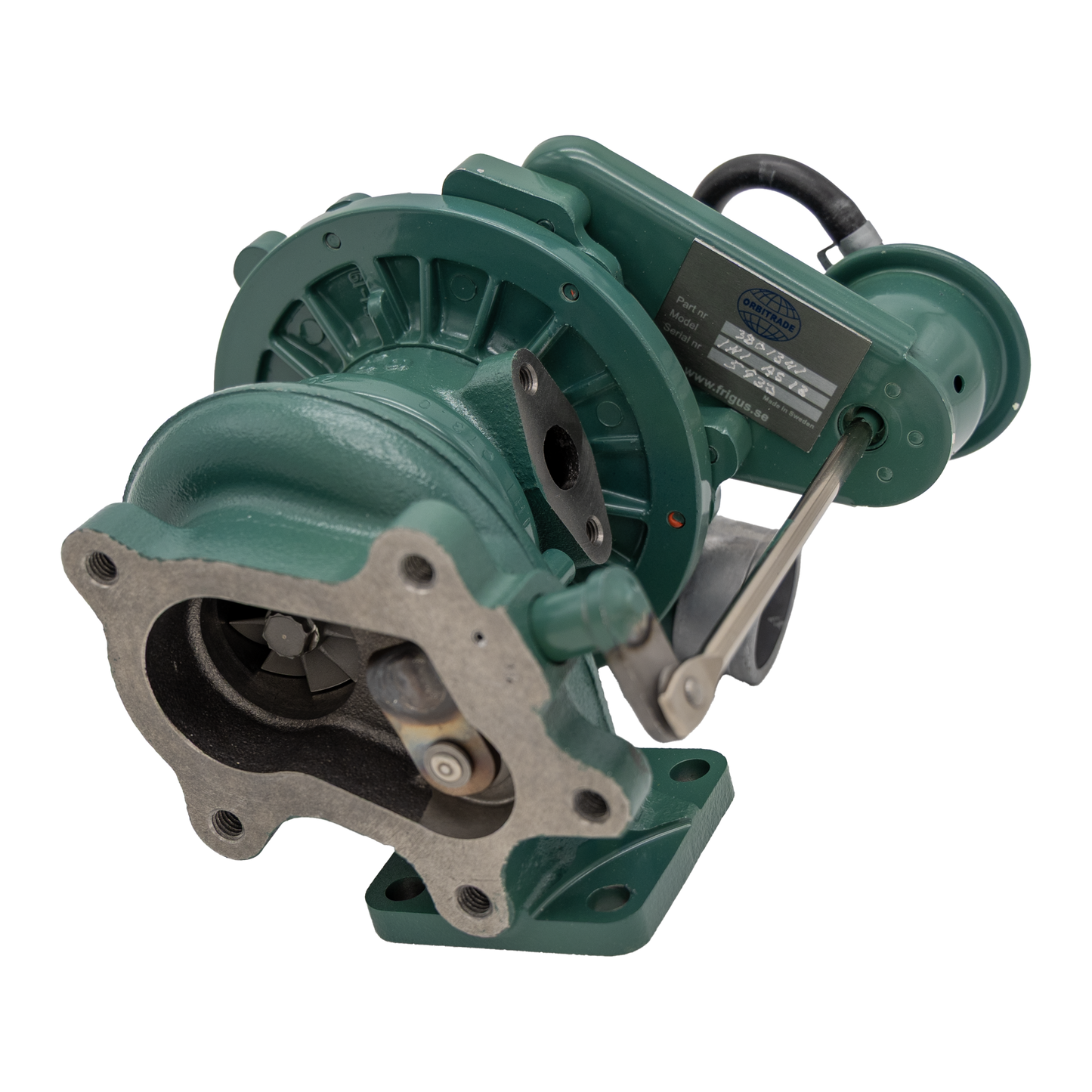 Turbo charger D2-60, D2-75