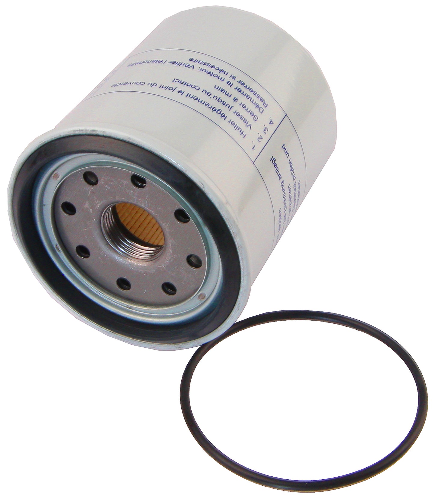 Fuel filter water separating