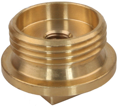 Brass plug for anode 15661, D12, D120