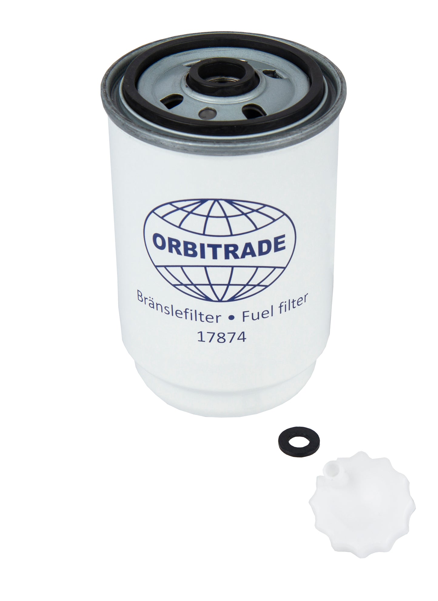 Fuel filter MD6, MD7, 22, 40-44, KAD300