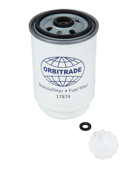 Fuel filter MD6, MD7, 22, 40-44, KAD300
