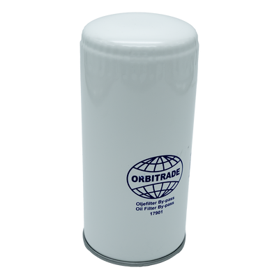 Oil filter by-pass D4, D6