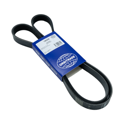 Drive belt, Multi-V D4, D6 for compressor