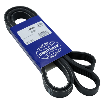 Drive belt Multi-V D4, D6, with servo steering