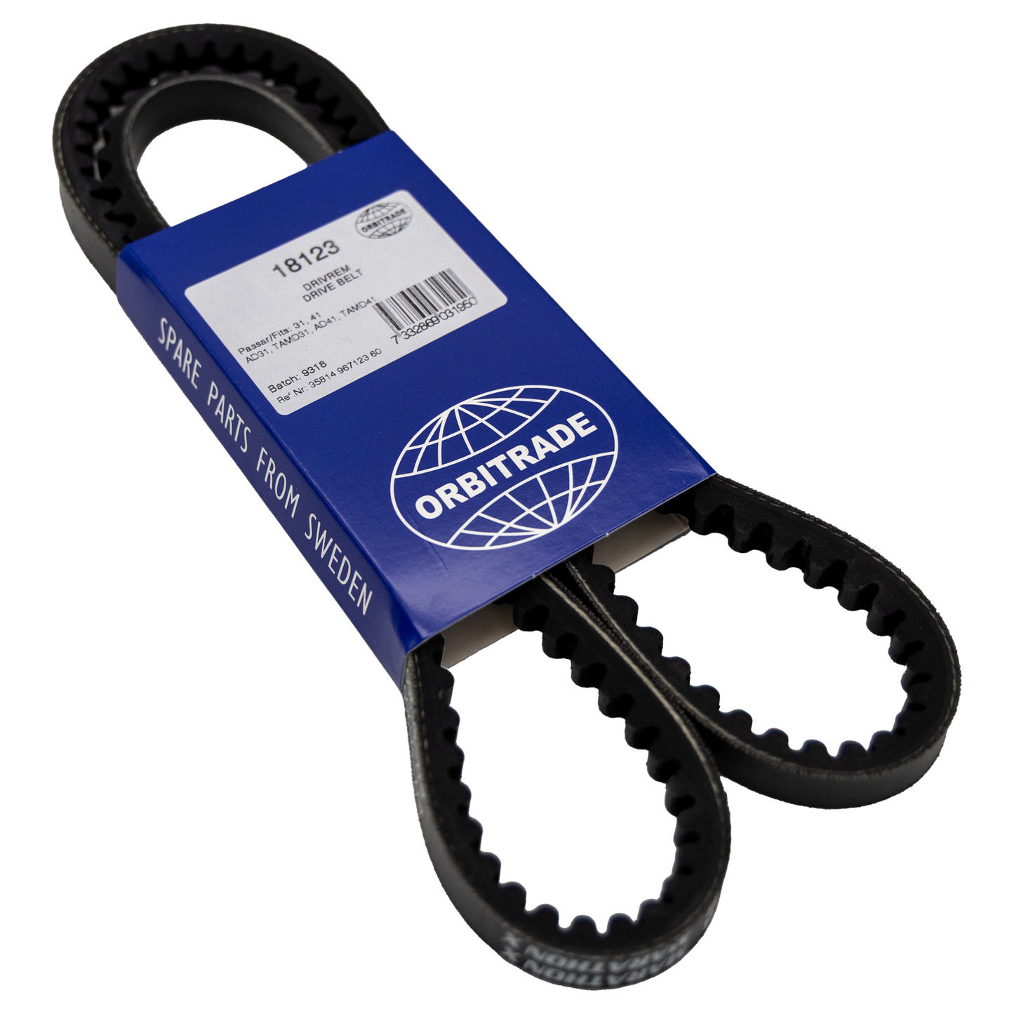 Drive belt kit 31, 41