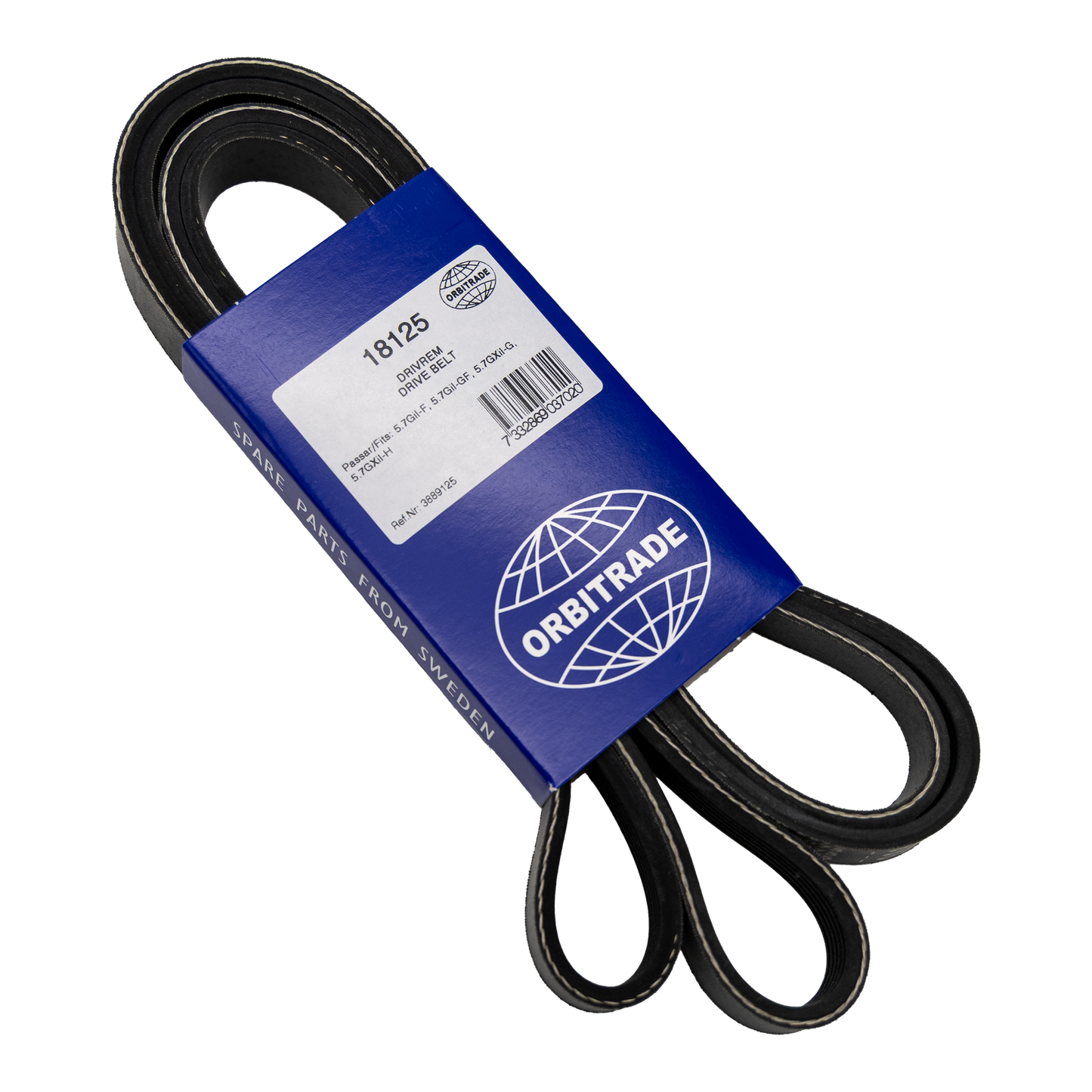 V-ribbed belt 5.7Gil-F, 5.7Gil-GF
