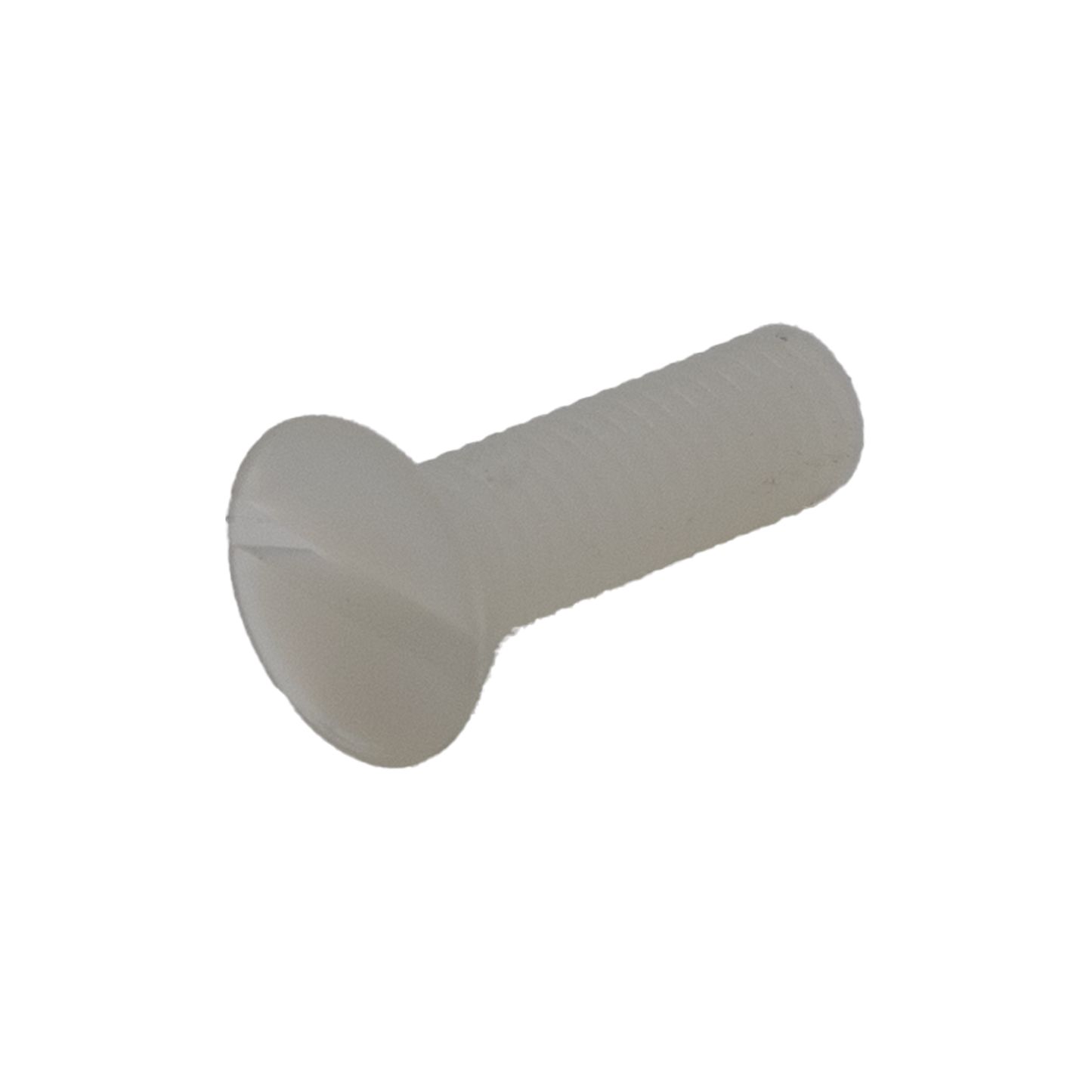 Plastskruv till kuggsegment