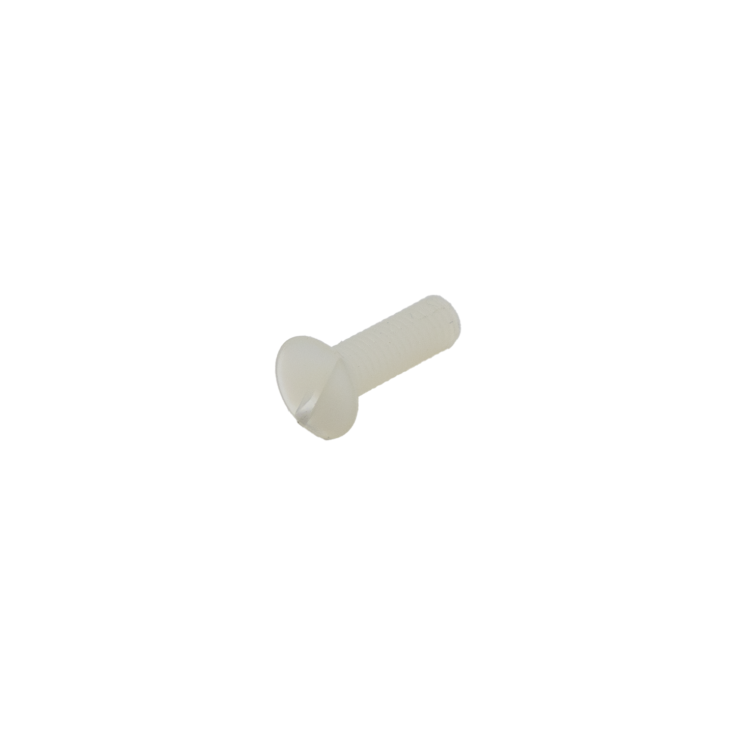 Plastskruv till kuggsegment